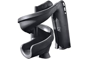 S.R. SMITH HELIX S.R.Smith heliX2 640-209-58124 S.R.Smith Pool Slide For In-Ground Pool, Gray Granite