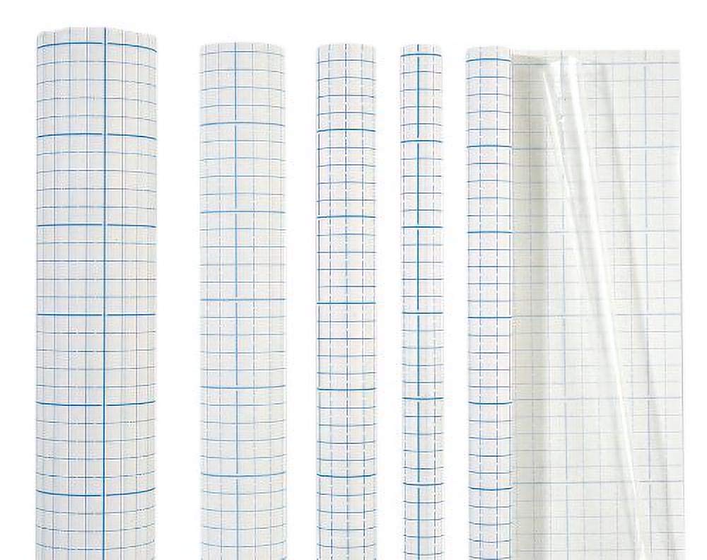 Fountain Book Cover Slide, PP-Slide, for All Size Can Be Cut to Size 180/40 cm, Colourless