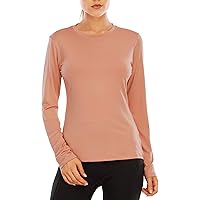Women's UPF50+ Long Sleeve UV Sun Protection Shirts Quick Dry Rash Guard Swim Outdoor T-Shirt for Fishing Running…