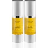 Distinction Anti-Aging Face &amp; Eye Serum with Collagen &amp; Elastisome, 1 oz, 2pc