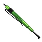 ZAK-57P Zak Pocket Window Punch Black 4.75 Inch
