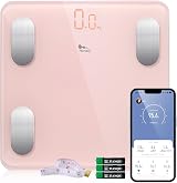 himaly Smart Body Fat Scales Digital BMI Muscle Mass Tracker