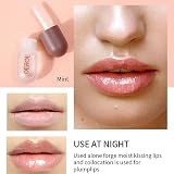 Beliky Girl 2 Pcs Natural Lip Plumper Gloss Day Night Moisturizing Fuller Lips view 7