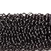UNICE 10A Hair Brazilian Curly Hair 4 Bundles, Unprocessed Human Virgin Hair Weaves Natural Color 16 18 20 22 inch