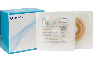 CONVATEC SUR-FIT Natura Sur-fit Natura moldable durahesive Skin Barrier, 10 Count