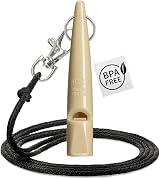 ACME Dog Whistle No. 210.5 with Strap – 5900 Hz Standardized Frequency