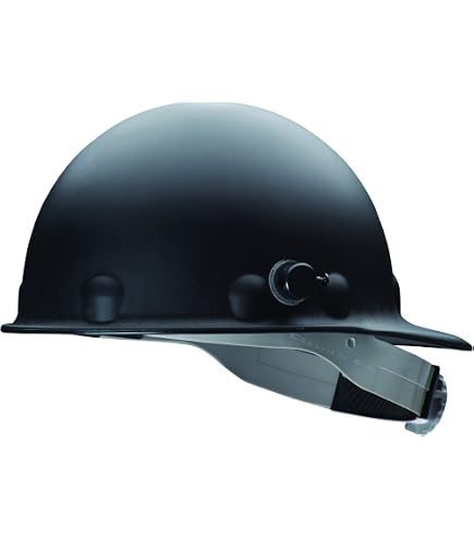 Hard Hat Stickers HONEYWELL FIBRE-METAL P2A HARD HAT YELLOW RATCHET W/ QUICKLOK Carbon Fiber Hard Hat