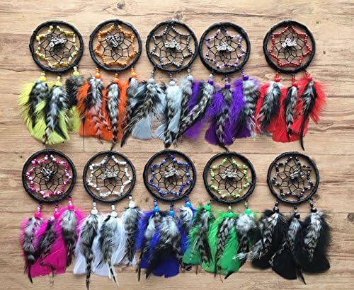 Motorcycle Dreamcatcher - Rear View Mirror Accessory - FREE SHIPPING
