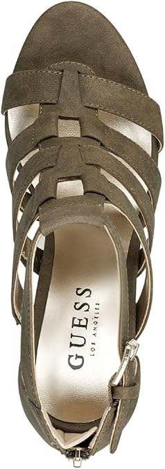 guess gladiator heels