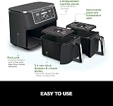 Ninja Foodi MAX Dual Zone Digital Air Fryer 9.5L 6-in-1 AF400UK view 2