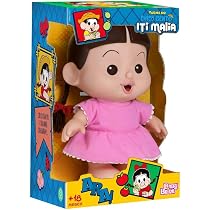 Boneca Milena Turma da Mônica - Baby Brink - MN Center