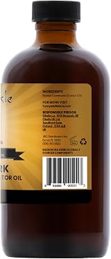 Sunny Isle Extra Dark Jamaican Black Castor Oil 8oz Natural Hair Scalp Skin view 9