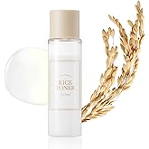 I'm from Rice Toner, Mini Size, Travel Essentials, Hydrating for Dry, Dull, Combination Skin, Vegan, Fragrance Free, Glass Skin, Korean Face Care 1.01 Fl Oz