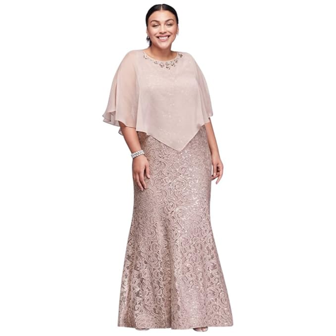 amazon plus size mother of the groom dresses
