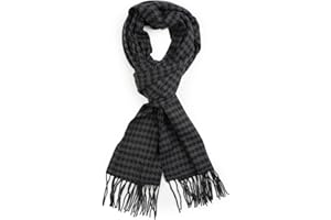 Plum Feathers Super Soft Luxurious Cashmere Feel unisex for Men and Women Winter Scarf