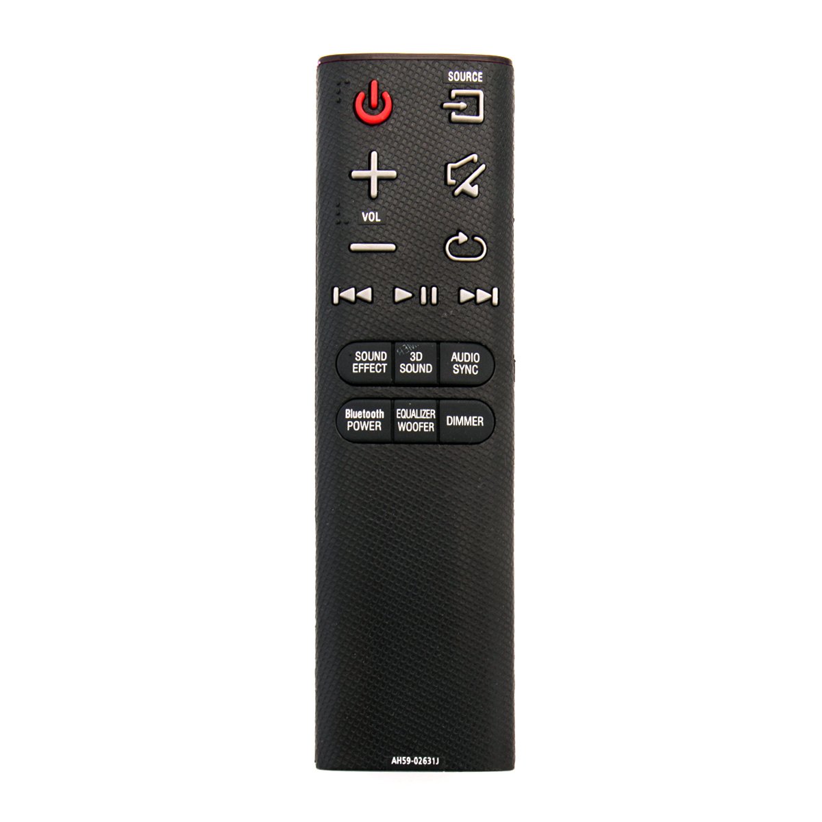 Vinabty AH59-02631J Replacement Remote Control Compatible with Samsung SoundBar HW-H430 HW-H450 HW-HM45 HW-HM45C HWH430 HWH450 HWHM45 HWHM45C