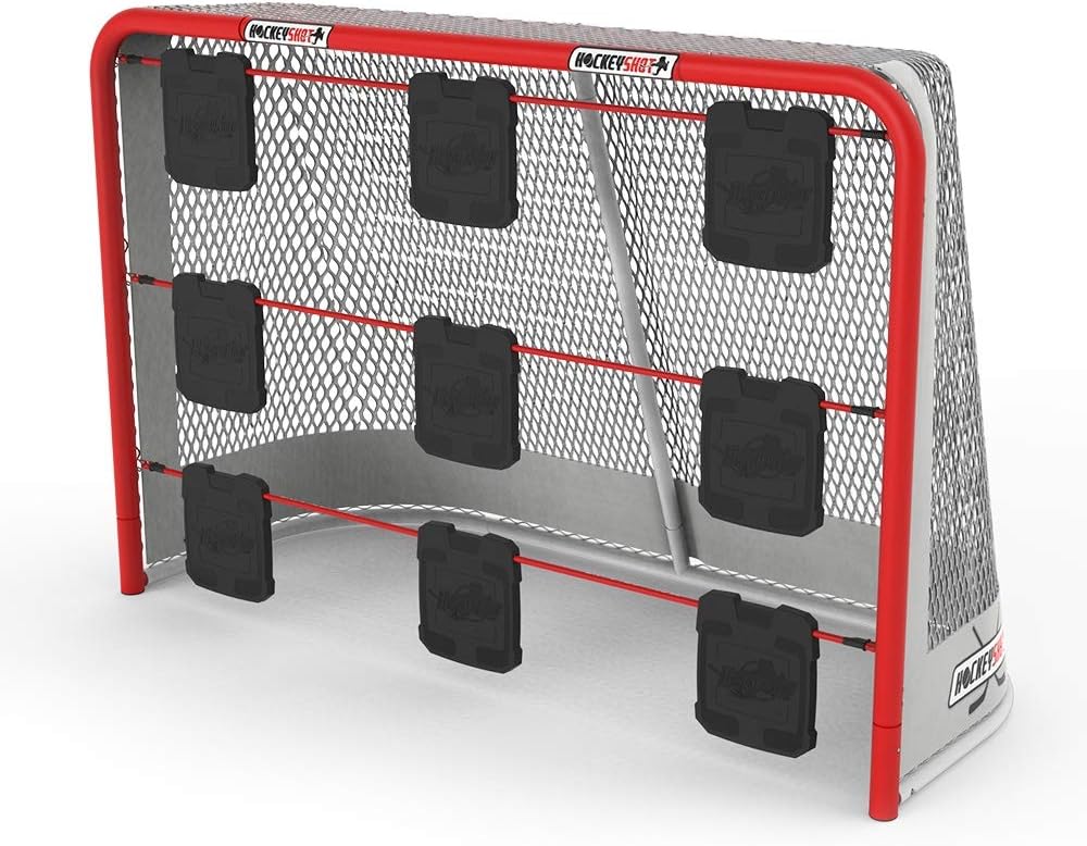 HockeyShot Sharpshooter Targets : Sports & Outdoors