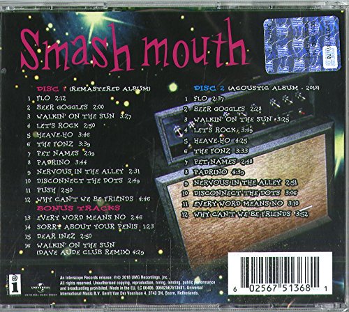 Smash Mouth Fush Yu Mang 20th Anniversary 2xcd Album New Sealed 4006408090229 Ebay