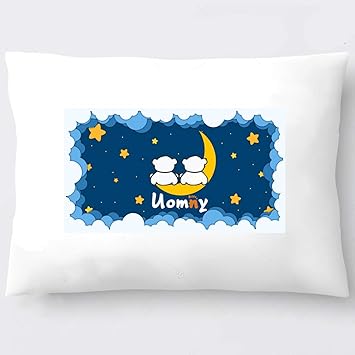 Amazon Com Uomny Kids Toddler Pillow 1 Pack 100 Cotton Pillow