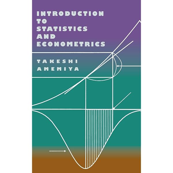 Advanced Econometrics: Amemiya, Takeshi: 9780674005600: Amazon.com