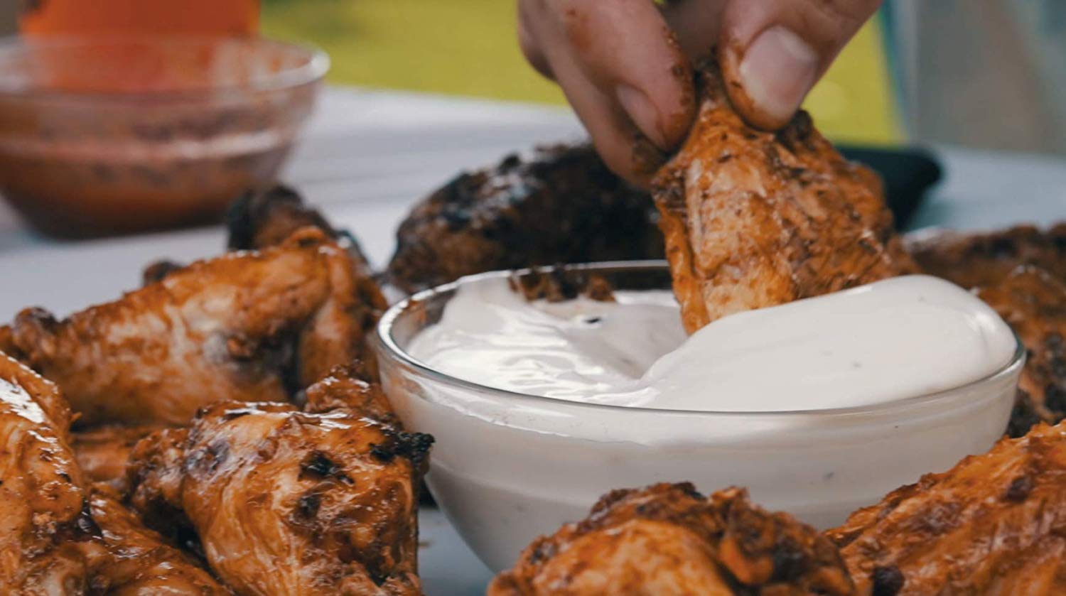 Kosmos Q Salt & Vinegar Wing Dust Chicken Wing Seasoning Dry BBQ