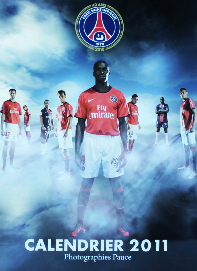 Psg Calendrier Mural 2023 Amazon.fr - Calendrier Mural Psg 2011 - Collectif - Livres