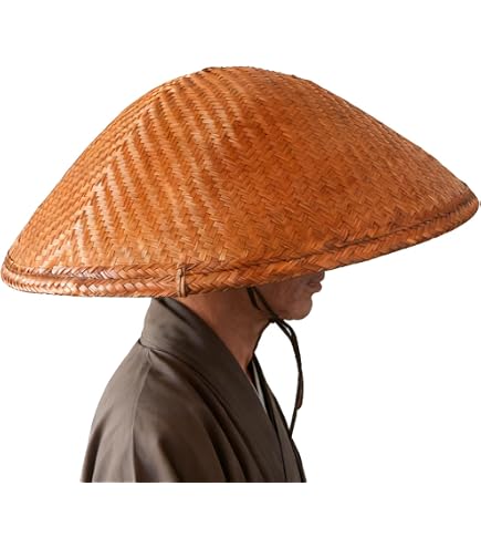 Amazon.com: xihexi Black Handmade Bamboo Hat Samurai Hat Cosplay Amazon.com: xihexi Black Handmade Bamboo Hat Samurai Hat Cosplay