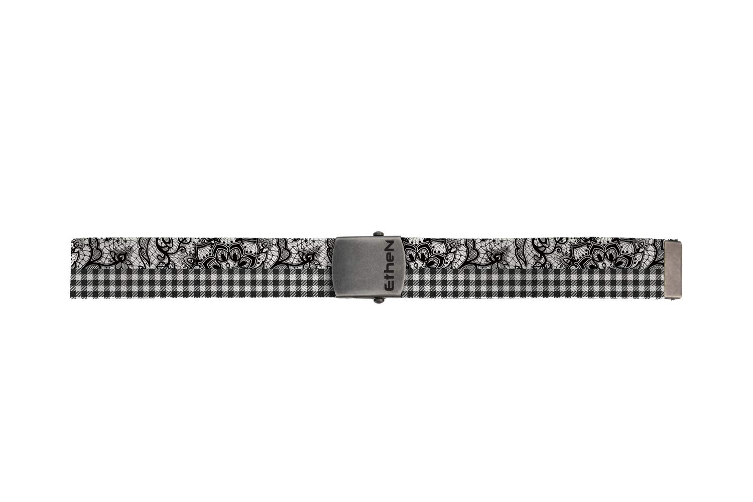 Ethen CN0126 Unisex Adult Printed Belt, Multicoloured, Unique