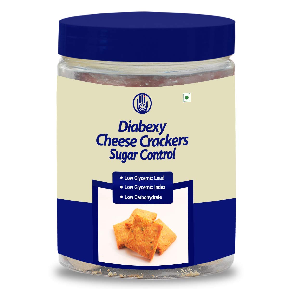 Diabexy Diabetic Food Products Sugar Free Cheese Crackers 175g Amazon