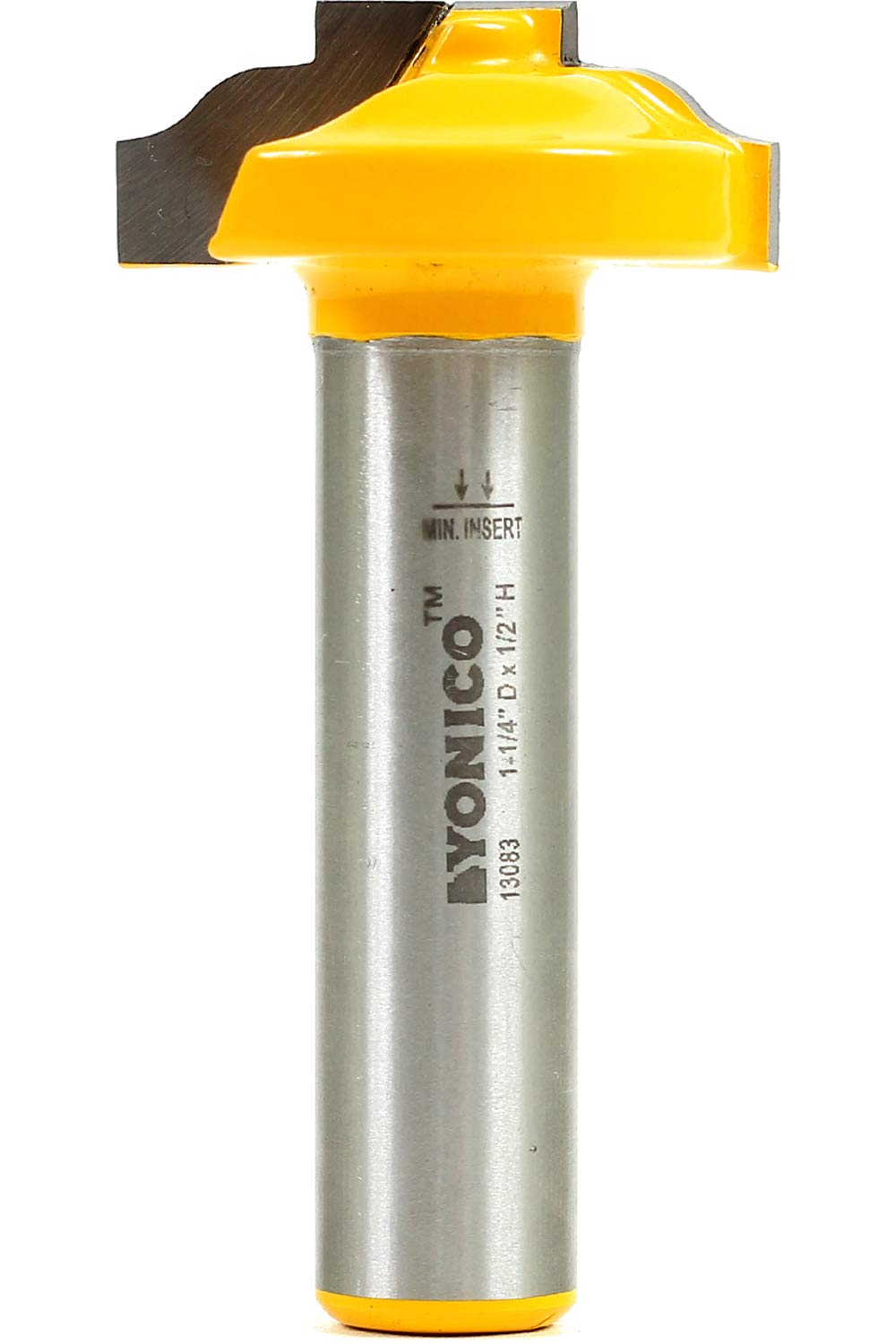 Yonico 13083 Ogee CNC Cabinet Door Rail & Stile Router Bit 1/2-Inch Shank
