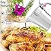 ShineMe Stainless Steel Gravy Boat Sauce Jug with Lid, 26oz Double Wall Insulated, Storage for Gravy or Cream, Used at Home & Kitchen