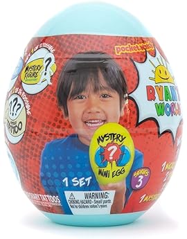 ryans giant mystery egg gold