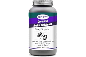 Keze High Temp Ceramic Brake Parts Lubricant Extreme Brake Grease/Lubricant for Caliper Pin Pad Parts Assembly Automotive Pre