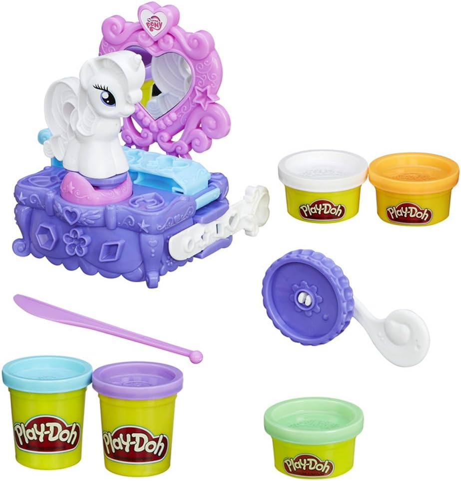 play doh rarity style and spin