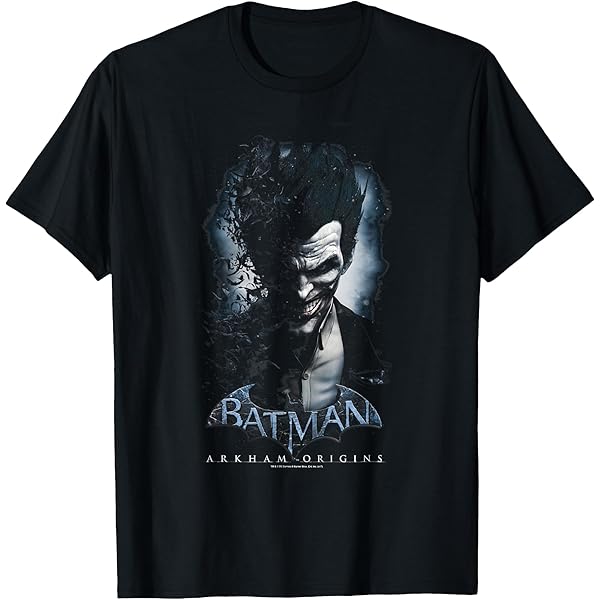 Amazon.com: Batman: Arkham City Riddler Convicted T Shirt T