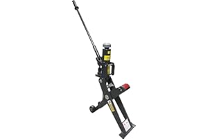 Pake Handling Tools - Hydraulic Forklift Jack, 4 Ton 8800 lbs Capacity, 2.5" - 16" Height