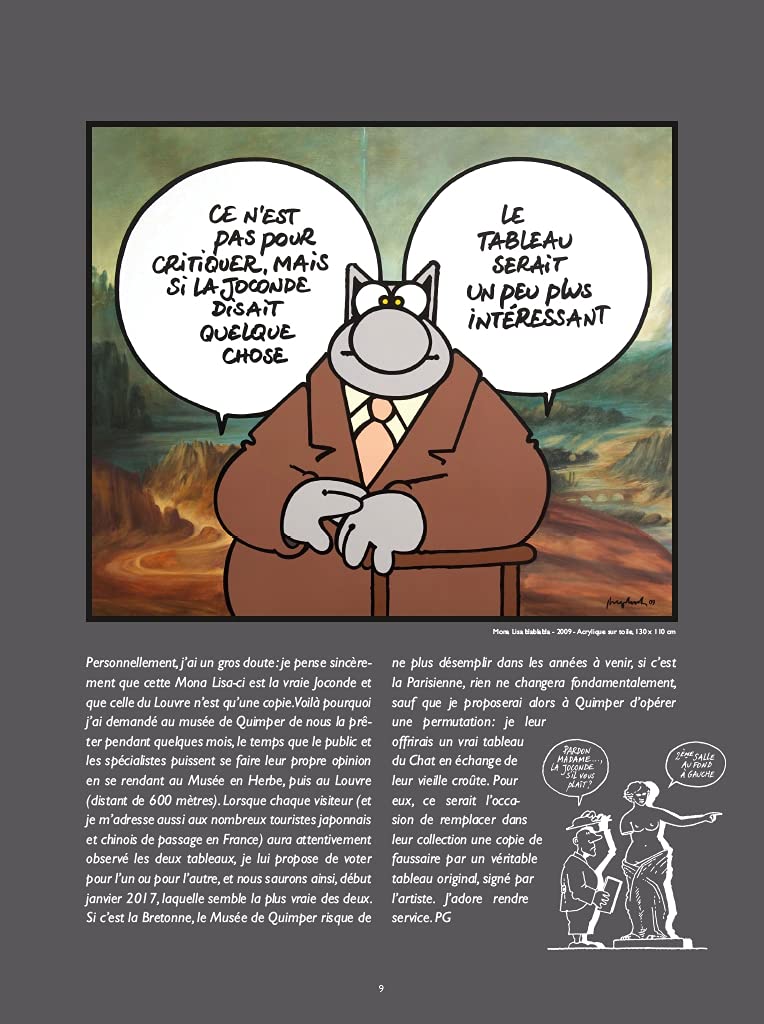 Le Chat L Art Et Le Chat Le Chat Hors Serie French Edition Philippe Geluck Sylvie Girardet Commentaires Casterman Amazon Com Books