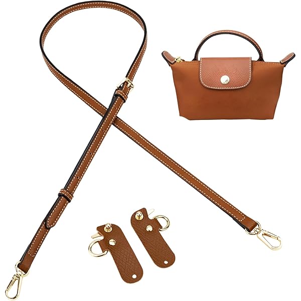 Amazon.com: Aecsze Mini Bag Strap Kit, Adjustable Cowhide  display picture 2