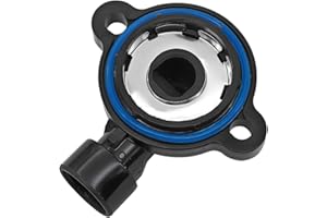 Bittwee Car Throttle Position Sensor, Automotive Throttle Position Sensor OEM #17106809 17123855 17123852 213-912 Compatible with Century Deville Seville S10 C1500 K1500 Aztek and More