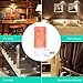 SMAGREHO Mini Hand Carved Natural Crystal Himalayan Salt Lamp night light with UL-Approved Wall Plug