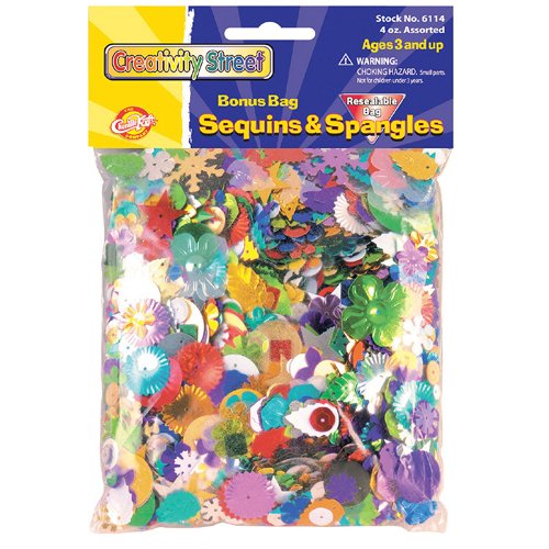 CKC6114 - Creativity Street Sequins amp;amp; Spangles