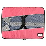 ECOSUSI Travel Packing Folder Backpack Accessory to Avoid Clothing Wrinkled