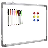 White Board Dry Erase 16" x 12" Hanging Fist School