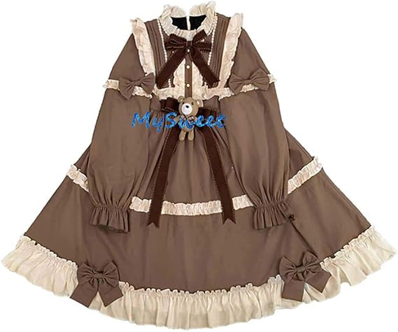 Yume Lolita Dress, Teddy Bear 