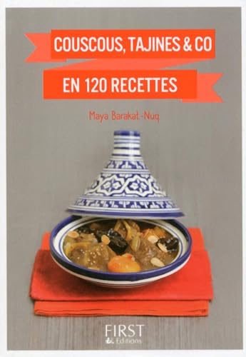 Download Petit Livre de - Couscous, Tajines & co en 120 recettes PDF