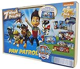 Paw Patrol 7 Wood Puzzles in Wooden Storage Box (Styles Will Vary)