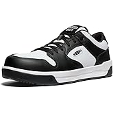 KEEN Utility Mens Overton Low Height Composite Toe Lightweight Durable Work Sneakers