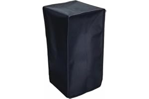 ROIPIN Dust Proof Case Cover for Xbox Series X Game Console Protector, Anti Scratch DustProof Cover Sleeve Accessories for Xbox Series X Edition (Black)