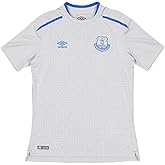 Umbro Premier League Everton 2017-2018 Third Kit Youth Boys Soccer Jersey, Ages 8 to 18