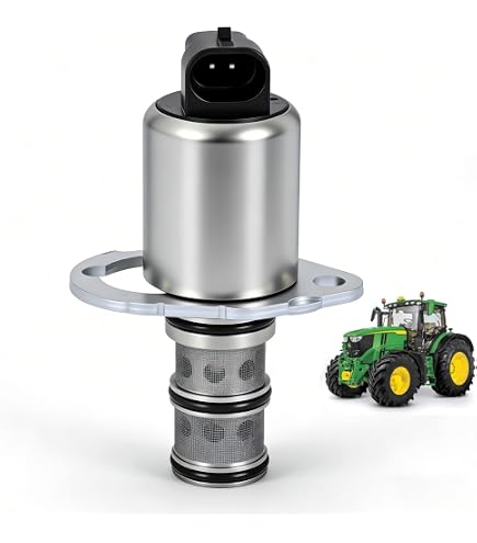 Produktbild von Magnetventil RE211158 Kompatibel Mit John Deere Traktor – Für 5080R, 5090R, 5100R U.v.m.